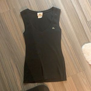 Lacoste tank v neck